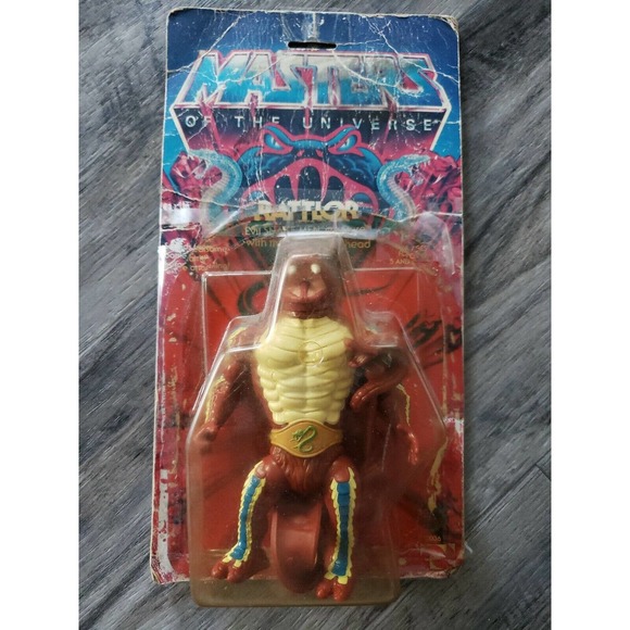 Rattlor - MOTU Vintage -Masters of the Universe Mattel 2036 - in package 1985 - Picture 1 of 2